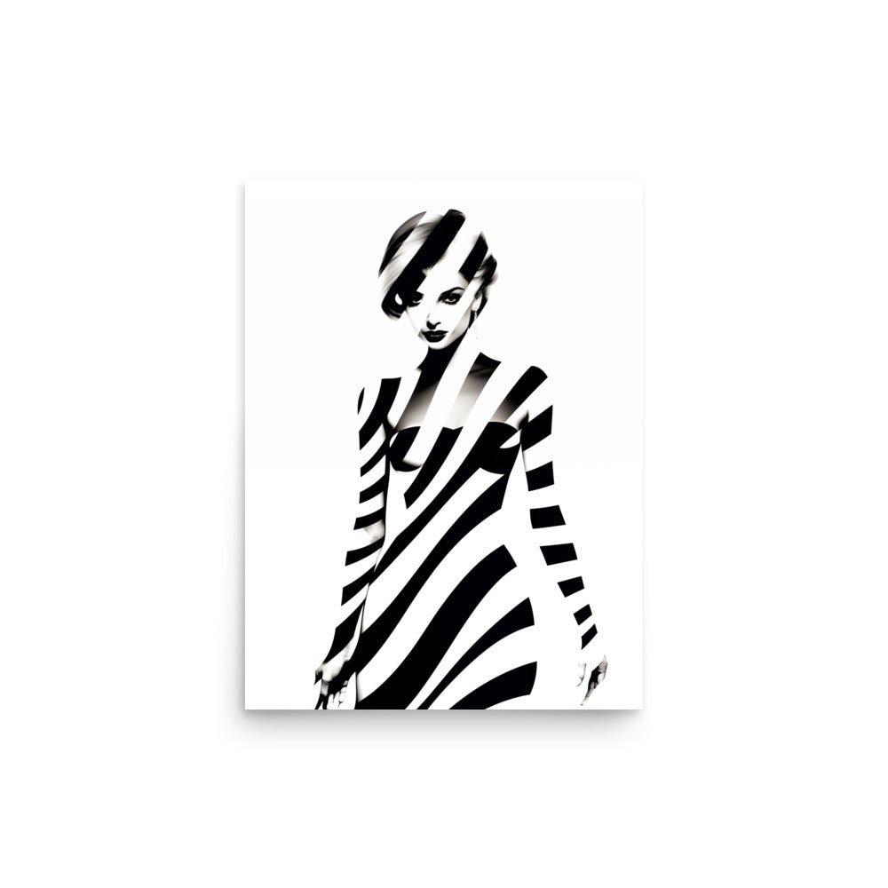 Stripe Woman