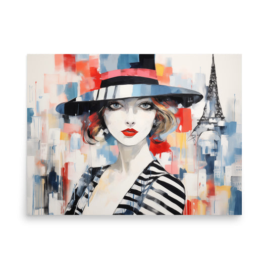 Woman in Paris