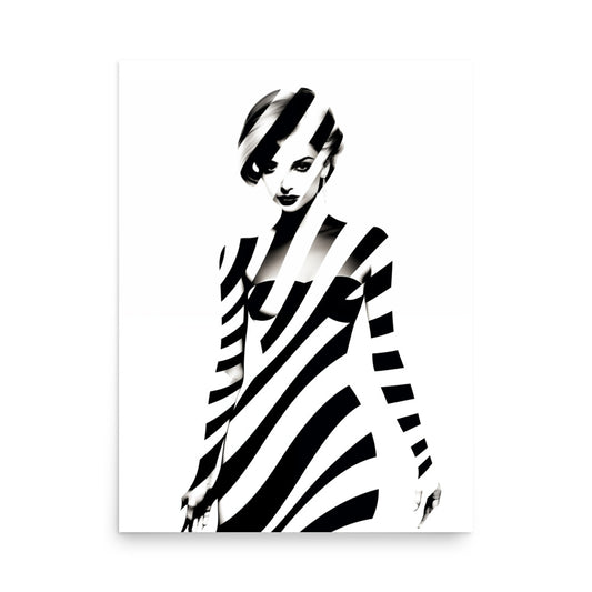 Stripe Woman