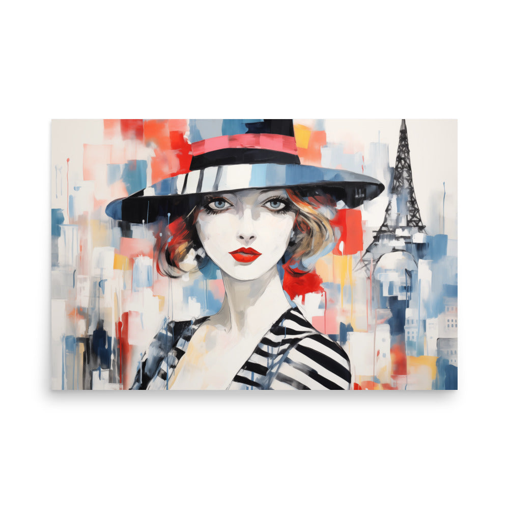 Woman in Paris