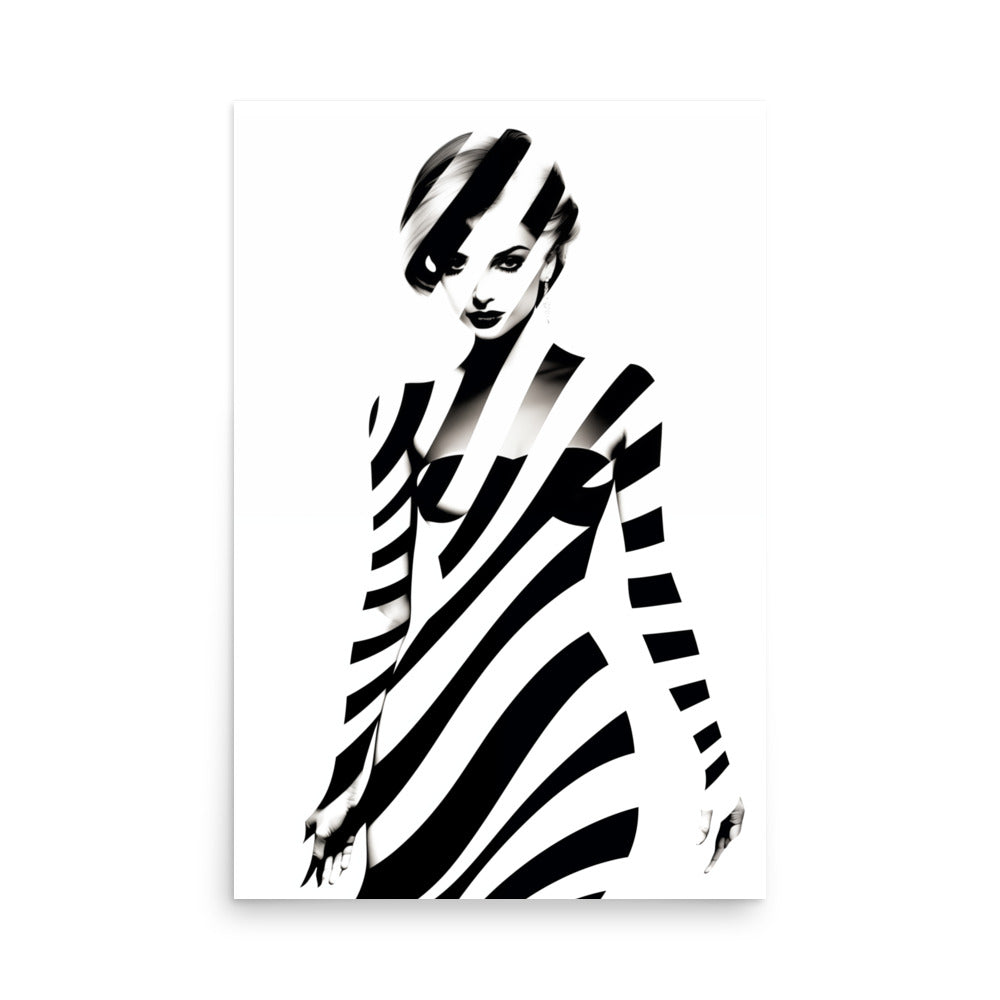 Stripe Woman